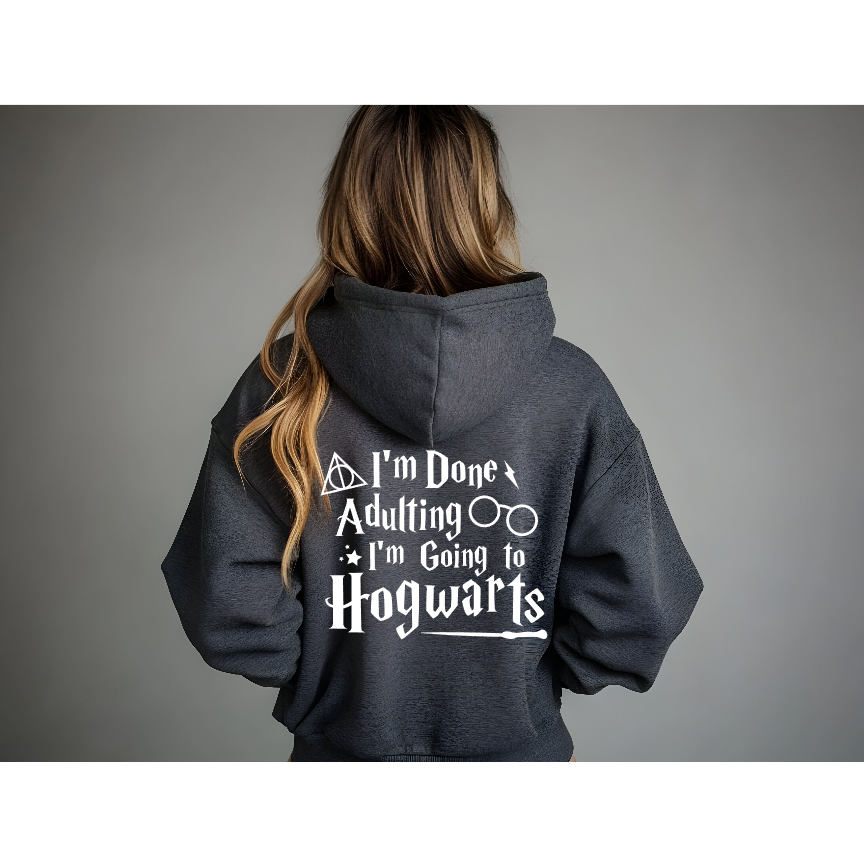 I'm going to Hogwarts Hoodie